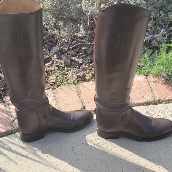 The Effingham brown English Equestrian riding boots 8.5 - Picture 5 of 10
